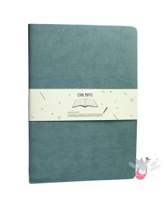 CIAK Mate Soft Cover Notebook - A4 - Ruled Pages - Aqua