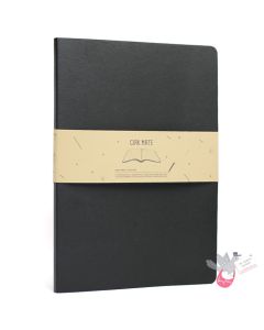 CIAK Mate Soft Cover Notebook - A4 - Dotted Pages - Black