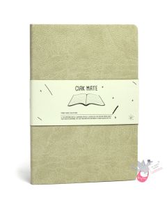 CIAK Mate Soft Cover Notebook - Large (A5) - Ruled Pages - Dove