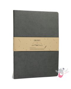 CIAK Mate Soft Cover Notebook - A4 - Dotted Pages - Anthracite