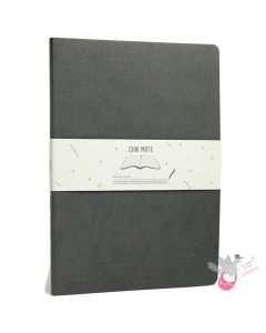 CIAK Mate Soft Cover Notebook - A4 - Ruled Pages - Anthracite