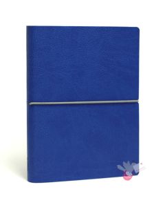 CIAK Smartbook Soft Cover - Monthly Planner and Notebook - Large (A5) - Blue