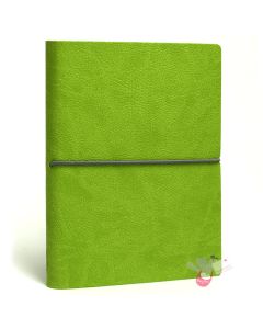 CIAK Smartbook Soft Leather Cover - Monthly Planner and Notebook (A5)