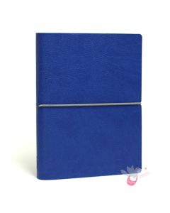 CIAK Smartbook Soft Cover - Monthly Planner and Notebook - Medium (B6) - Blue 