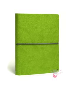 CIAK Smartbook Soft Cover - Monthly Planner and Notebook - Medium (B6) - Lime Green