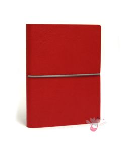 CIAK Smartbook Soft Cover - Monthly Planner and Notebook - Medium (B6) - Red