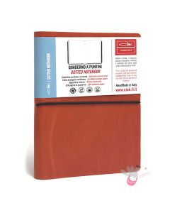 CIAK Classic Notebook - Medium (B6) - Dotted - Orange