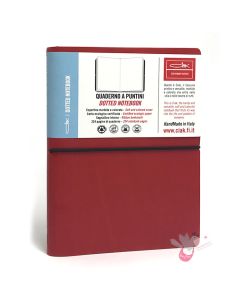 CIAK Classic Notebook - Medium (B6) - Dotted - Red