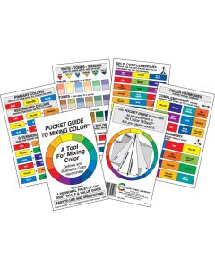 THE COLOR WHEEL COMPANY Pocket Guide to Mixing Color