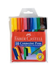 FABER-CASTELL Connector Pens - Set 10