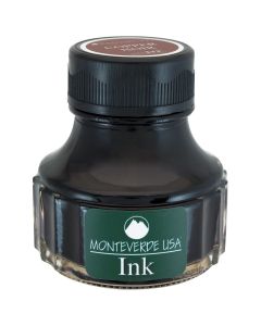 MONTEVERDE Bottled Ink 90mL - Copper Noir