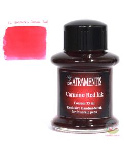 DE ATRAMENTIS Fountain Pen Ink 35mL - Carmine Red 