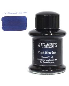 DE ATRAMENTIS Fountain Pen Ink 35mL - Dark Blue