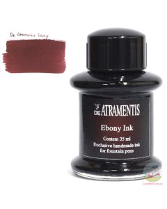 DE ATRAMENTIS Fountain Pen Ink 35mL - Ebony 