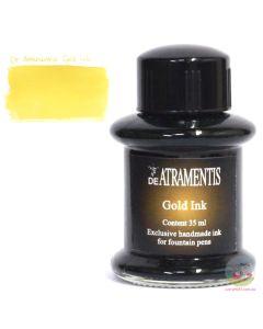 DE ATRAMENTIS Fountain Pen Ink 35mL - Gold
