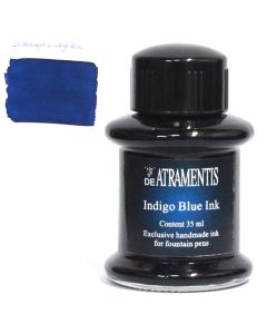 DE ATRAMENTIS Fountain Pen Ink 35mL - Indigo Blue