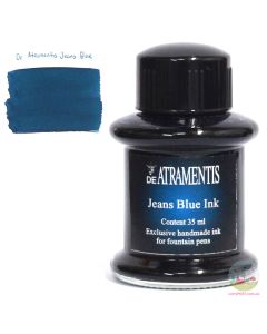 DE ATRAMENTIS Fountain Pen Ink 35mL - Jeans Blue