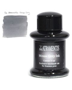 DE ATRAMENTIS Fountain Pen Ink 35mL - Mouse Grey