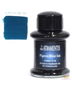 DE ATRAMENTIS Fountain Pen Ink 35mL - Pigeon Blue