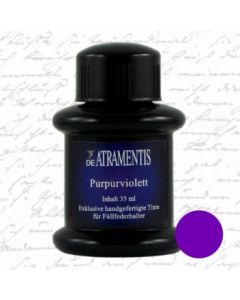 DE ATRAMENTIS Fountain Pen Ink 35mL - Purple Violet Ink