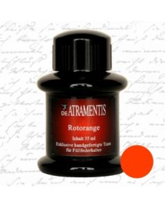 DE ATRAMENTIS Fountain Pen Ink 35mL - Red Orange