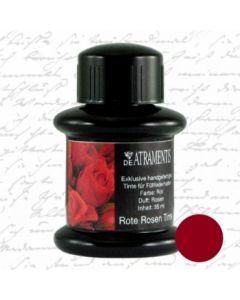 DE ATRAMENTIS Fountain Pen Ink 35mL - Red Rose