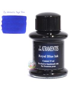DE ATRAMENTIS Fountain Pen Ink 35mL - Royal Blue