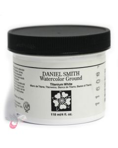 DANIEL SMITH Watercolour - Ground - Titanium White - 118mL