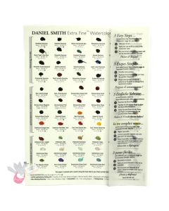 DANIEL SMITH Extra Fine Watercolour - 66 Dot Try It Card