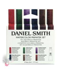 DANIEL SMITH PrimaTek Watercolour 5mL Set - 6 Colours