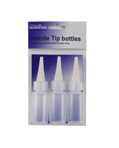 SEAWHITE OF BRIGHTON Needle Tip Bottle (with cap and nozzle) - 3 x 30mL