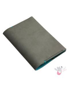 DAYCRAFT Passport Holder - Soft Cover - Grey