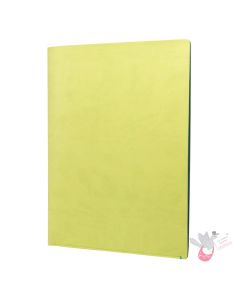 DAYCRAFT Folder - Soft Cover - A4 - Light Green