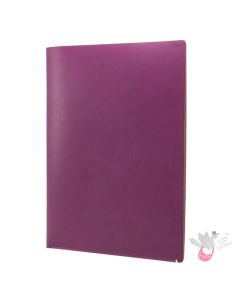 DAYCRAFT Folder - Soft Cover - A4 - Purple