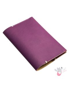 DAYCRAFT Passport Holder - Soft Cover - Purple