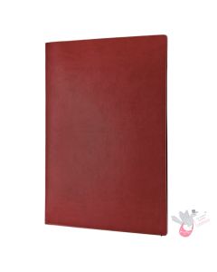 DAYCRAFT Folder - Soft Cover - A4 - Red