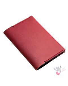 DAYCRAFT Passport Holder - Soft Cover - Red