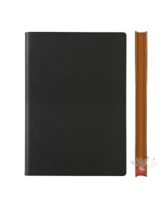 DAYCRAFT Signature Notebook Soft Cover - Grid/Squared - Large