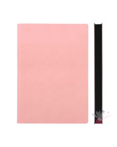 DAYCRAFT Signature Notebook Soft Cover - Ruled (A5) - Pink