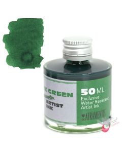 DE ATRAMENTIS Artist Ink 50mL - Dark Green