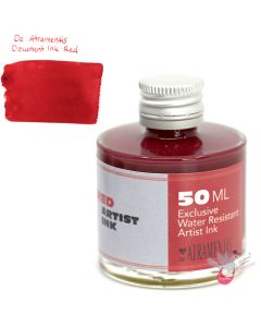 DE ATRAMENTIS Artist Ink 50mL - Red