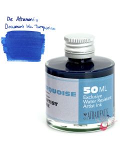 DE ATRAMENTIS Artist Ink 50mL - Turquoise