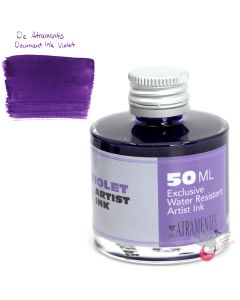 DE ATRAMENTIS Artist Ink 50mL - Violet