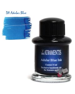 DE ATRAMENTIS Fountain Pen Ink 35mL - Adular Blue