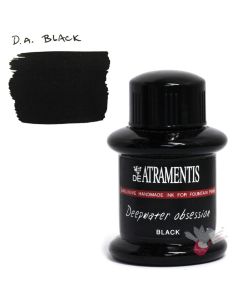 DE ATRAMENTIS Deepwater Obsession Fountain Pen Ink 35mL - Black