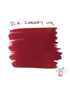 DE ATRAMENTIS Ink - Cherry Fragrance - Cherry Red Colour - 4mL SAMPLE