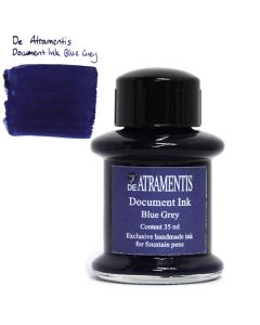 DE ATRAMENTIS Permanent Document Ink 45mL - Blue Grey