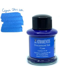 DE ATRAMENTIS Permanent Document Ink 35mL - Turquoise
