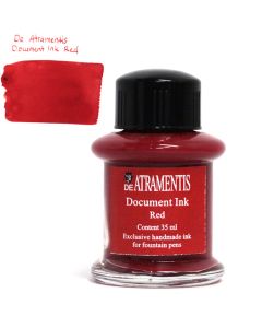 DE ATRAMENTIS Permanent Document Ink 45mL - Red