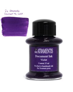 DE ATRAMENTIS Permanent Document Ink 35mL - Violet